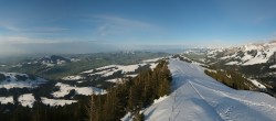Archived image Webcam Kronberg mountain: Top station 17:00