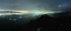 Archiv Foto Webcam Kronberg bei Appenzell: Gipfelpanorama 01:00