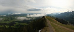 Archiv Foto Webcam Kronberg bei Appenzell: Gipfelpanorama 07:00