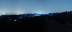 Archiv Foto Webcam Kronberg bei Appenzell: Gipfelpanorama 01:00