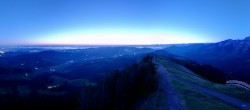 Archived image Webcam Kronberg mountain: Top station 03:00