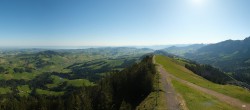 Archiv Foto Webcam Kronberg bei Appenzell: Gipfelpanorama 07:00