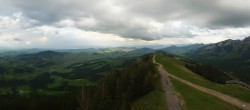 Archiv Foto Webcam Kronberg bei Appenzell: Gipfelpanorama 17:00
