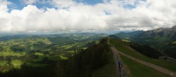 Archiv Foto Webcam Kronberg bei Appenzell: Gipfelpanorama 11:00