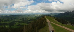 Archiv Foto Webcam Kronberg bei Appenzell: Gipfelpanorama 13:00