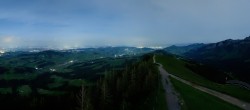 Archiv Foto Webcam Kronberg bei Appenzell: Gipfelpanorama 23:00