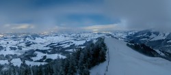 Archiv Foto Webcam Kronberg bei Appenzell: Gipfelpanorama 02:00