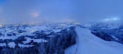 Archiv Foto Webcam Kronberg bei Appenzell: Gipfelpanorama 06:00