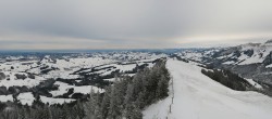 Archiv Foto Webcam Kronberg bei Appenzell: Gipfelpanorama 10:00