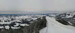 Archiv Foto Webcam Kronberg bei Appenzell: Gipfelpanorama 11:00