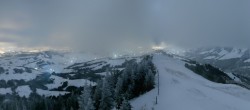 Archiv Foto Webcam Kronberg bei Appenzell: Gipfelpanorama 01:00