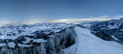 Archiv Foto Webcam Kronberg bei Appenzell: Gipfelpanorama 03:00