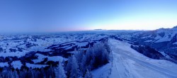 Archiv Foto Webcam Kronberg bei Appenzell: Gipfelpanorama 06:00