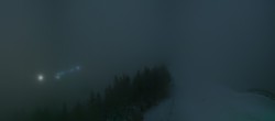 Archiv Foto Webcam Kronberg bei Appenzell: Gipfelpanorama 01:00