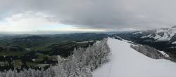 Archiv Foto Webcam Kronberg bei Appenzell: Gipfelpanorama 13:00