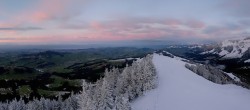 Archiv Foto Webcam Kronberg bei Appenzell: Gipfelpanorama 15:00