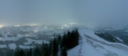 Archived image Webcam Kronberg mountain: Top station 01:00