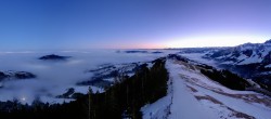 Archiv Foto Webcam Kronberg bei Appenzell: Gipfelpanorama 06:00