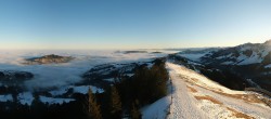 Archiv Foto Webcam Kronberg bei Appenzell: Gipfelpanorama 07:00