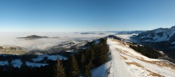 Archiv Foto Webcam Kronberg bei Appenzell: Gipfelpanorama 09:00