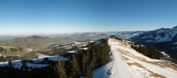 Archiv Foto Webcam Kronberg bei Appenzell: Gipfelpanorama 11:00