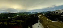 Archived image Webcam Kronberg mountain: Top station 19:00