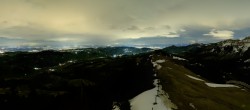 Archived image Webcam Kronberg mountain: Top station 21:00
