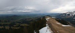 Archived image Webcam Kronberg mountain: Top station 02:00