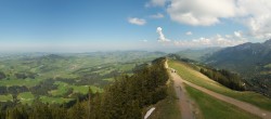 Archiv Foto Webcam Kronberg bei Appenzell: Gipfelpanorama 13:00