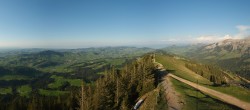Archiv Foto Webcam Kronberg bei Appenzell: Gipfelpanorama 17:00