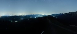 Archived image Webcam Kronberg mountain: Top station 23:00
