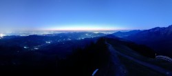 Archiv Foto Webcam Kronberg bei Appenzell: Gipfelpanorama 03:00