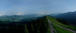 Archiv Foto Webcam Kronberg bei Appenzell: Gipfelpanorama 01:00