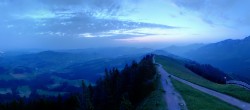 Archiv Foto Webcam Kronberg bei Appenzell: Gipfelpanorama 03:00