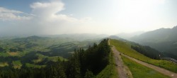 Archiv Foto Webcam Kronberg bei Appenzell: Gipfelpanorama 07:00