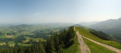Archiv Foto Webcam Kronberg bei Appenzell: Gipfelpanorama 09:00