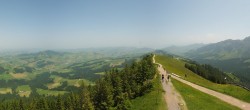 Archiv Foto Webcam Kronberg bei Appenzell: Gipfelpanorama 11:00