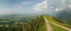 Archiv Foto Webcam Kronberg bei Appenzell: Gipfelpanorama 15:00