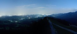 Archiv Foto Webcam Kronberg bei Appenzell: Gipfelpanorama 23:00