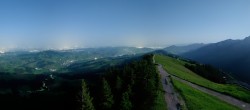 Archiv Foto Webcam Kronberg bei Appenzell: Gipfelpanorama 01:00
