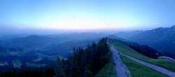 Archiv Foto Webcam Kronberg bei Appenzell: Gipfelpanorama 03:00