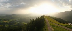Archiv Foto Webcam Kronberg bei Appenzell: Gipfelpanorama 05:00