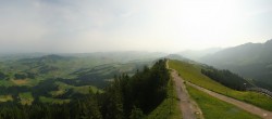 Archiv Foto Webcam Kronberg bei Appenzell: Gipfelpanorama 07:00