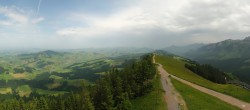 Archiv Foto Webcam Kronberg bei Appenzell: Gipfelpanorama 11:00