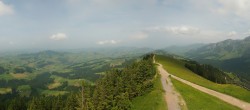 Archiv Foto Webcam Kronberg bei Appenzell: Gipfelpanorama 13:00
