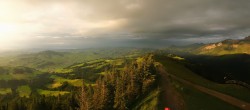Archiv Foto Webcam Kronberg bei Appenzell: Gipfelpanorama 19:00