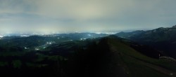Archiv Foto Webcam Kronberg bei Appenzell: Gipfelpanorama 23:00