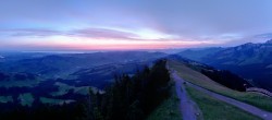 Archiv Foto Webcam Kronberg bei Appenzell: Gipfelpanorama 03:00