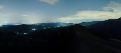 Archived image Webcam Kronberg mountain: Top station 01:00