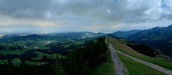 Archiv Foto Webcam Kronberg bei Appenzell: Gipfelpanorama 01:00